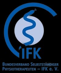 Logo des Bundesverbands selbstständiger Physiotherapeuten — IFK e. V.