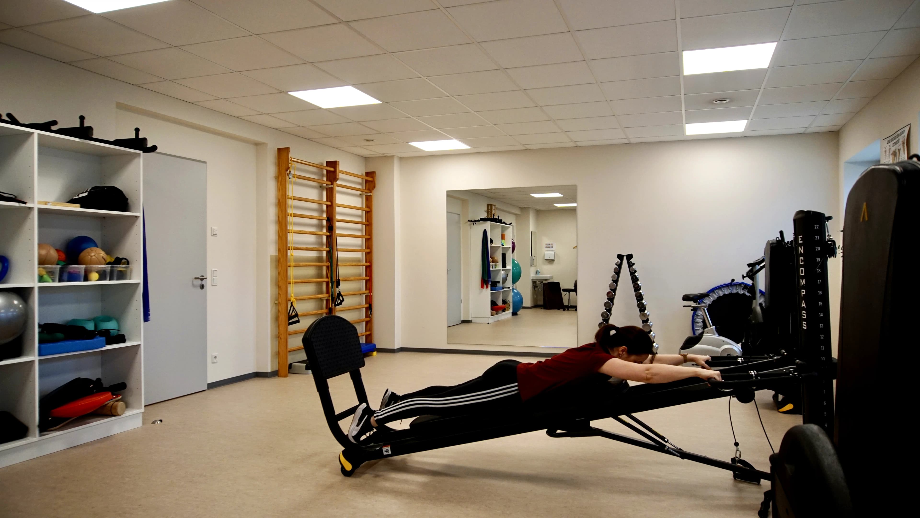 Gerätegestützte Krankengymnastik